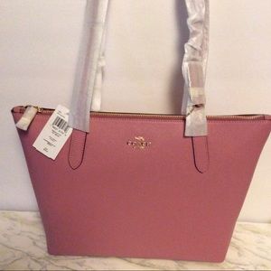 Coach True Pink Tote